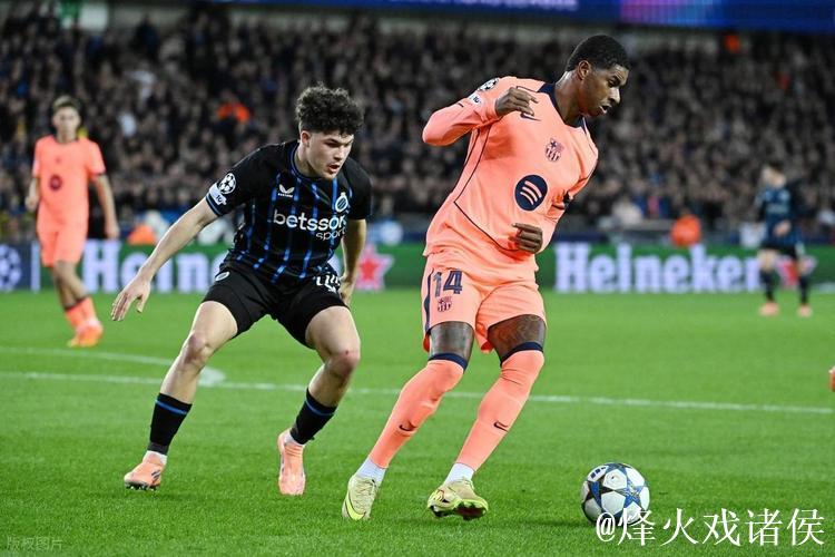 亚马尔独造2球费尔明2助攻 巴萨3-3客平布鲁日