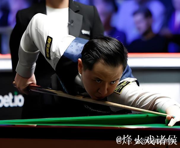 斯诺克武汉公开赛半决赛赛程：肖国栋VS威廉姆斯